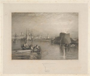 Aldborough, Suffolk - Edward Goodall