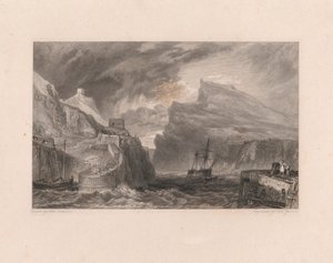 Boscastle, Cornouailles - Edward Goodall