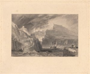 Boscastle, Cornouailles - Edward Goodall