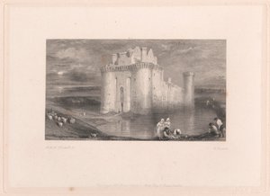 Château de Caerlaverock - Edward Goodall