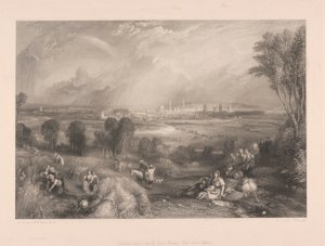 Oxford depuis North Hinksey