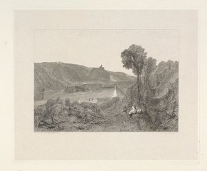 Château de Prudoe, Northumberland