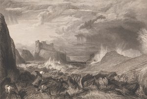 Château de Tantallon - Edward Goodall
