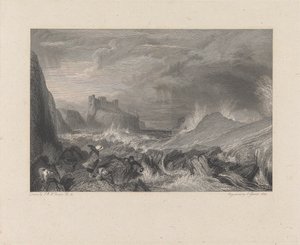 Château de Tantallon - Edward Goodall