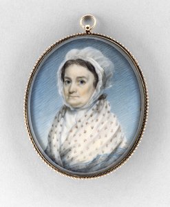 Mary Gould Almy, c.1797-1800 - Edward Greene Malbone