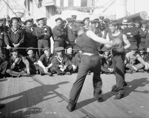Sports à New York, 1899