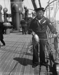 U.S.S. Raleigh, New York ou bust, 1894-1901 - Edward H. Hart