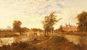 Eton : depuis la Tamise