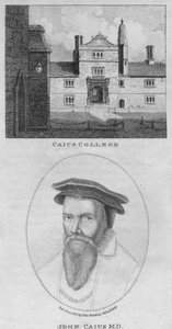 Caius College, John Caius M.D., 1801