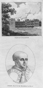 Jesus College, John Alcock évêque d