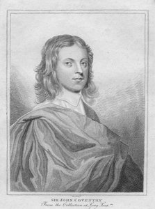 Sir John Coventry, 1800 - Edward Harding