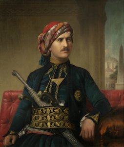 Arménien en costume turc ancien, 1848-49 - Edward Hartley Mooney