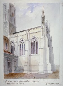 Cathédrale de Southwark, Londres, 1831 - Edward Hassell