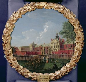 Hôpital de Bethlem, vers 1747 - Edward Haytley