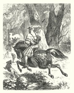 Une vieille ballade réécrite - Edward Henry (after) Corbould