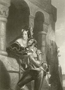Bonne nuit (gravure) - Edward Henry (after) Corbould