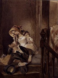 Un évanouissement - Edward Henry Corbould