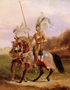 À Eglinton, Seigneur du tournoi, 1840