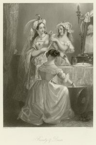 Beauté et tenue - Edward Henry Corbould
