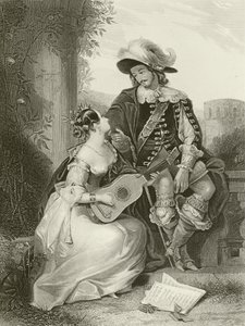 Amour - Edward Henry Corbould