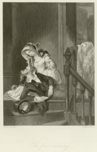 La première rencontre - Edward Henry Corbould