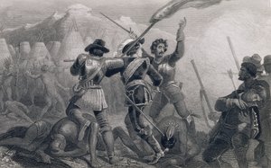 La guerre des Pequots, 1636, de 