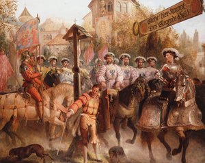 La Procession, 1893