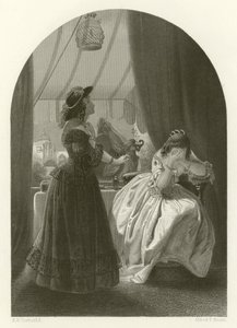 Les Sœurs - Edward Henry Corbould