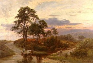 La Fin de la Journée - Edward Henry Holder
