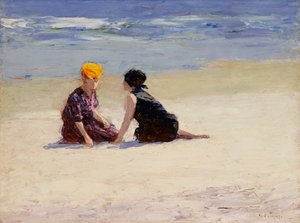Confidences - Edward Henry Potthast