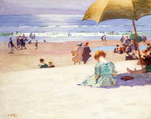 Marée - Edward Henry Potthast