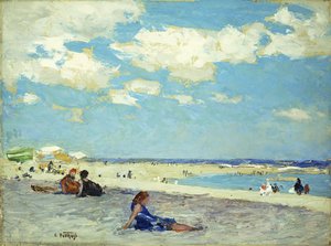Long Beach - Edward Henry Potthast