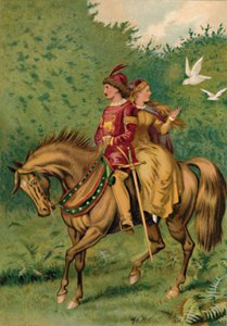 Cendrillon et le Prince, 1901
