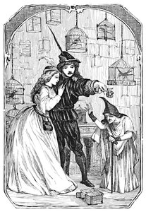 Jorinde et Joringel, 1901 - Edward Henry Wehnert