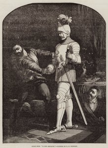 Scène de Il Don Giovanni - Edward Henry Wehnert
