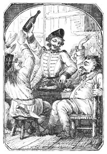 Les bottes en cuir de buffle - Edward Henry Wehnert