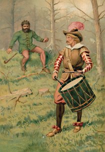 Le Tambour et le Géant, 1901 - Edward Henry Wehnert
