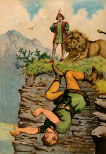La Chute des Géants, 1901