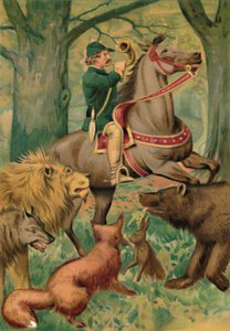 Le Chasseur et les animaux, 1901