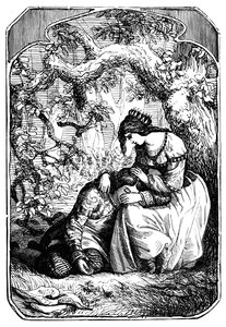Les deux enfants rois, 1901 - Edward Henry Wehnert