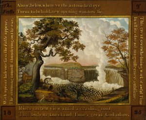 Les Chutes du Niagara - Edward Hicks