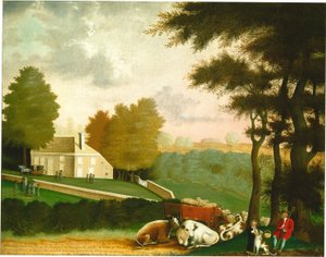 La tombe de William Penn - Edward Hicks