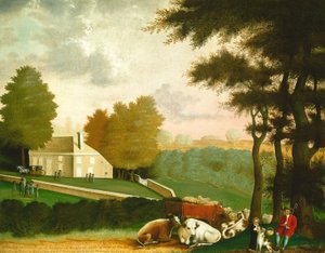 La tombe de William Penn - Edward Hicks