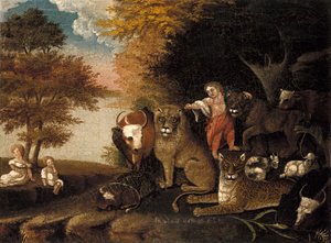 Le royaume paisible - Edward Hicks