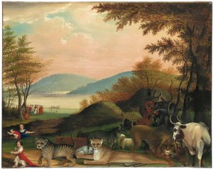 Le Royaume Paisible - Edward Hicks