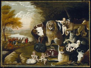 Le Royaume paisible, vers 1833-34