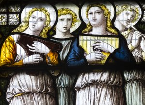 Anges musiciens - Edward Holmes Jewitt
