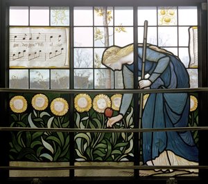 Mary, Mary, Quite Contrary, How does Your Garden Grow? The Nursery, 1886 - Edward Holmes Jewitt