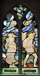 Persée et Andromède, 1886 - Edward Holmes Jewitt