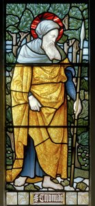 Saint Thomas, Fenêtre Est - Edward Holmes Jewitt